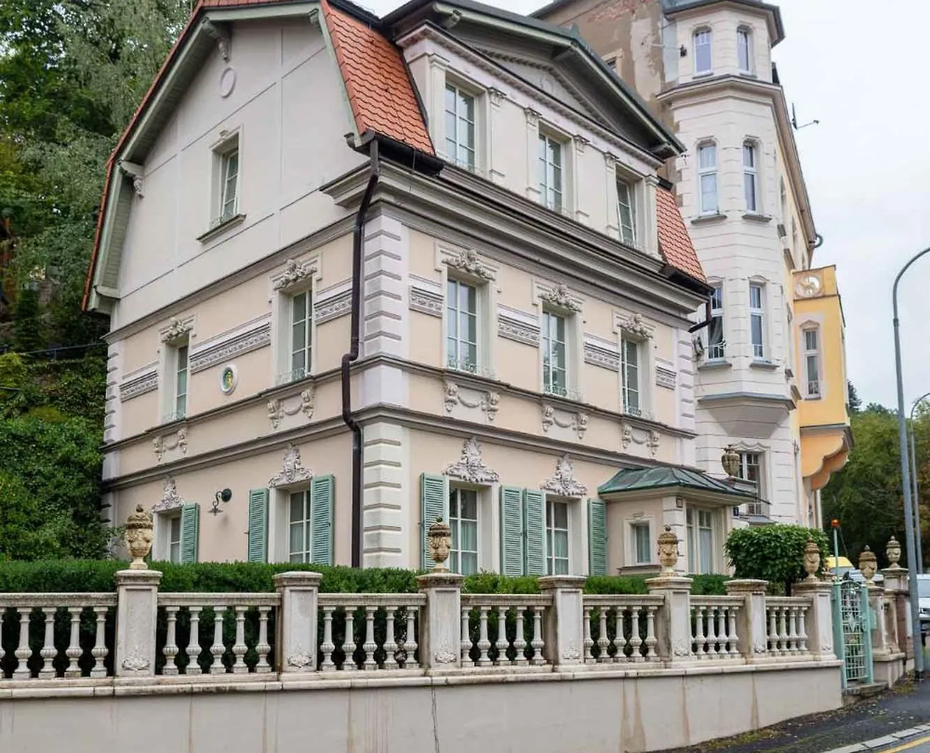 Villa Rezidence Palmbaum - Luxury And Relax Karlsbad